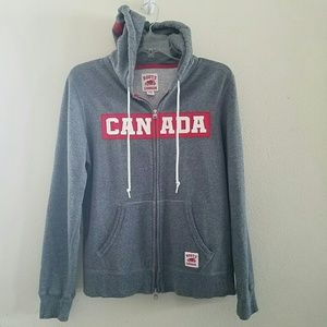 womens zip up hoodies canada